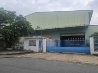 Nhà xưởng quy mô lớn 5.000m2 - KCN Tân Đô, Đức Hòa, Tây Ninh - 2 cổng,  sổ hồng riêng