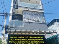 HOT HOT – CHÍNH CHỦ CẦN BÁN NHÀ TẠI  Phường Tân Thành, Thành phố Buôn Ma Thuột, Đắk Lắk