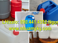 Can nhựa 10 lít đựng hóa chất tại Long Thành, can nhựa 20 lít đựng hóa chất tại Bình Phước, Bạc Liêu
