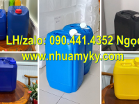 Can nhựa 10 lít đựng hóa chất tại Long Thành, can nhựa 20 lít đựng hóa chất tại Bình Phước, Bạc Liêu