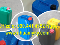 Can nhựa 10 lít đựng hóa chất tại Long Thành, can nhựa 20 lít đựng hóa chất tại Bình Phước, Bạc Liêu