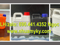 Can nhựa 2 lít đựng trà sữa, can nhựa 5 lít đựng mật ong, can nhựa 1 lít đựng nước đường 