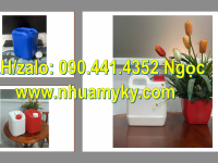 Can nhựa 2 lít đựng trà sữa, can nhựa 5 lít đựng mật ong, can nhựa 1 lít đựng nước đường 