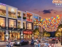 Bán nhà phố Fiesta Central Bình Dương 2 mặt tiền, 4,6 tỷ 0987663865 đối diện trường liên cấp cơ sở 2