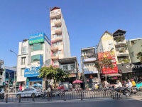 QUẬN 1: CHÍNH CHỦ 0938676685 BÁN TÒA NHÀ 10 TẦNG CÓ HẦM MẶT TIỀN ĐINH TIÊN HOÀNG, P.TÂN ĐỊNH- DT