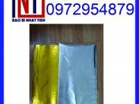 Sản xuất bao PP dệt ghép màng Metalize đựng 10kg