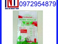 Bao PP dệt ghép màng Metalize đựng 25kg