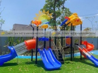 Cầu trượt liên hoàn máy bay nhập khẩu , cầu trượt liên hoàn trẻ em giá rẻ