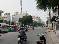 Bán nhà Mặt tiền Phạm Văn Bạch - thông Nguyễn Sỹ Sách,  7x15m, 3 Tầng 1 đời chủ, 20,9 Tỷ.