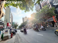 SẴN DÒNG TIỀN ĐỀU 110TR/TH- BÁN TÒA NHÀ 7 TẦNG MẶT TIỀN Đ.NGUYỄN ĐÌNH CHIỂU, QUẬN 3- NGANG LỚN
