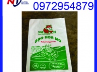 Bao PP dệt đựng gạo 5kg, 10kg giá rẻ