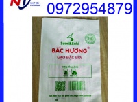 Bao PP dệt đựng gạo 5kg, 10kg giá rẻ