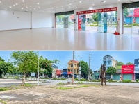 CHO THUÊ LÂU DÀI MẶT BẰNG 900M² – 2 MẶT TIỀN TẠI VĨNH YÊN, VĨNH PHÚC
