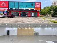 CHO THUÊ LÂU DÀI MẶT BẰNG 900M² – 2 MẶT TIỀN TẠI VĨNH YÊN, VĨNH PHÚC