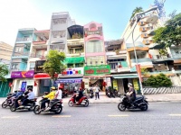 HIẾM NHÀ BÁN- BÁN NHÀ 6 TẦNG THANG MÁY MẶT TIỀN VĨNH HỘI, QUẬN 4- NGANG 4M*25M SH VUÔNG ĐẸP- NHÀ 2