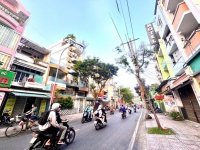 HIẾM NHÀ BÁN- BÁN NHÀ 6 TẦNG THANG MÁY MẶT TIỀN VĨNH HỘI, QUẬN 4- NGANG 4M*25M SH VUÔNG ĐẸP- NHÀ 2