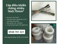Cáp điều khiển chống nhiễu 16x0.75mm² Altek Kabel Quảng Trị, Huế, Nghệ An