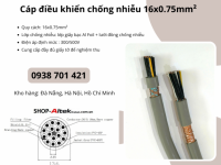 Cáp điều khiển chống nhiễu 16x0.75mm² Altek Kabel Quảng Trị, Huế, Nghệ An