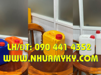 Bán can nhựa 5 lít đựng mật ong, can nhựa 2 lít đựng thực phẩm có chứng nhận, can nhựa 1 lít giá rẻ