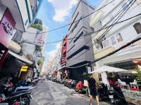 QUẬN 1: BÁN NHÀ HÀNG NHẬT 5 TẦNG MẶT TIỀN HXH NGUYỄN TRÃI, P.BÊN THÀNH- DT 4M*17M ĐẸP- SẴN HDT