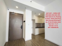 HOT HOT – CHÍNH CHỦ CẦN BÁN CĂN GÓC 2PN - 2WC, Dĩ An, đầu Bình Dương, Giáp TP.HCM (cũ)