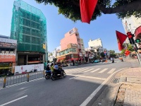 BÁN TÒA NHÀ 7 TẦNG CÓ HẦM - CĂN GÓC 2 MẶT TIỀN TRUNG TÂM QUẬN 4 - NGAY KHU GIẢI TRÍ Đ. KHÁNH HỘI-
