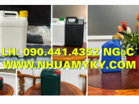 Can nhựa 0.5 lít đựng nước lau sàn, vỏ can nhựa 1 lít đựng nước rửa chén đậm dặc 