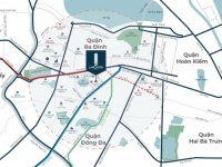 Chính chủ bán căn hộ Lancaster - Số 20 Núi Trúc, Hà Nội - View trực diện hồ - Giá thỏa thuận