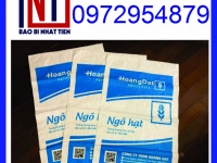 Bao bì PP dệt in ấn theo yêu cầu, miễn phí thiết kế