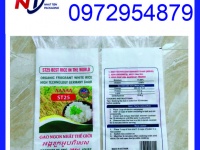 Bao bì PP dệt in ấn theo yêu cầu, miễn phí thiết kế