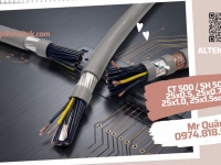 Altek Kabel: Cáp điều khiển 25 lõi loại mềm