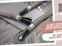 Altek Kabel: Cáp điều khiển 25 lõi loại mềm