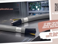 Altek Kabel: Cáp điều khiển 25 lõi loại mềm