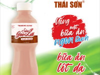 Sữa Bắp Nếp Thái Sơn 330ml Thơm ngon dùng cho bữa sáng