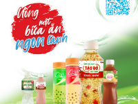 Sữa Bắp Nếp Thái Sơn - Sản phẩm từ những hạt bắp nếp tuyển chọn