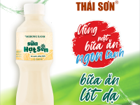 Sữa Hạt Sen - Một chút thư thái cho ngày dài bận rộn