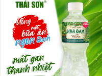 Nha Đam Mủ Trôm Thái Sơn – Chọn Vị Thanh Mát, Tận Hưởng Mỗi Ngày