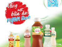 Nước Sâm La Hán Hoa Cúc Thái Sơn - Hương vị thanh nhẹ từ la hán quả và hoa cúc