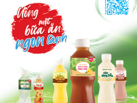 Nước Sâm La Hán Hoa Cúc Thái Sơn - Hương vị thanh nhẹ từ la hán quả và hoa cúc
