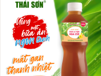 Nước Sâm La Hán Hoa Cúc Thái Sơn - Hương vị thanh nhẹ từ la hán quả và hoa cúc