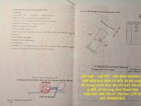 ĐẤT ĐẸP – GIÁ TỐT - CẦN BÁN NHANH LÔ ĐẤT NỀN KHU DÂN CƯ ĐỖI, Xã Hà Long, Hà Trung,Thanh Hóa