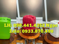 Can nhựa 25 lít đựng chất tạo màu hóa học, can nhựa 30 lít đựng hóa chất nồng độ đậm 