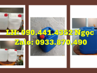 Phân phối thùng nhựa 30 lít đựng axit, can 25 lít vuông, can nhựa 20 lít tròn tại Củ Chi