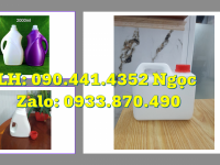 Can nhựa 500ml đựng dầu, bình nhựa 1 lít đựng xăng, can nhựa 2 lít chiết rót dầu hôi 