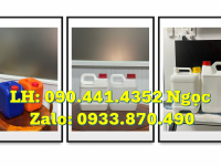 Bình nhựa 5 lít đựng hóa chất, can nhựa 2 lít đựng javel, bình nhựa 1 lít đựng chất ngâm 