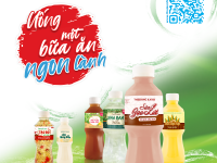 Sữa Gạo lứt Mekong Xanh - Thơm bùi, tạo nên hương vị khó quên.