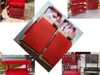 Xe đẩy dụng cụ 2 ngăn Xe 