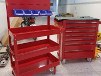 Tủ đồ nghề 2 ngăn cánh 