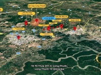 Lô đất giá đầu tư vị trí ngay cổng chính sân bay Long Thành