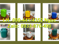 Can nhựa 24 lít đựng hóa chất đặc dụng, bán can nhựa 20 lít đựng thuốc tăng trưởng thực vật 